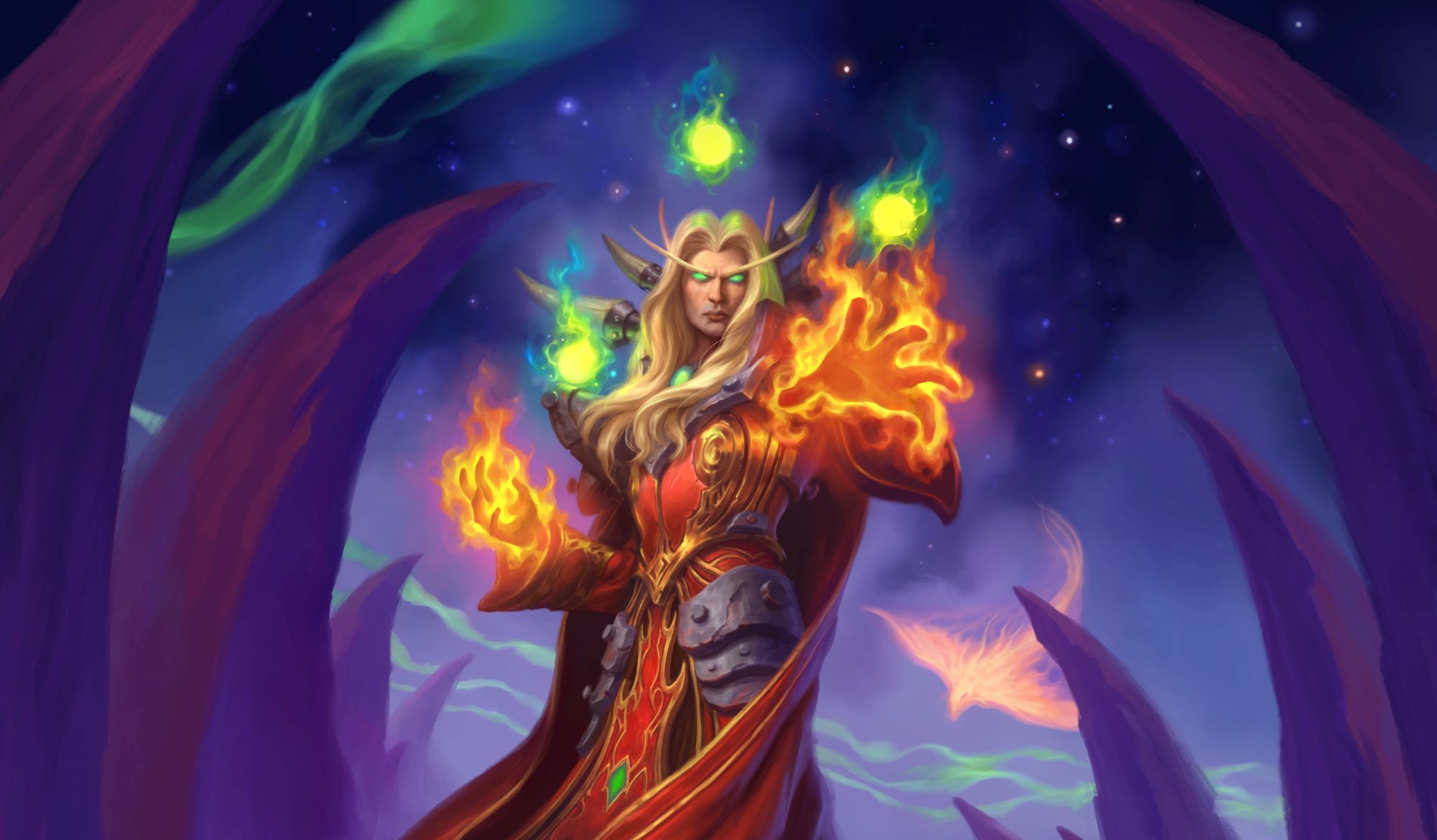 Kael’thas Sonnenwanderer kostet jetzt 7 statt 6 Mana Dank Hearthstone Patch 17.0.2