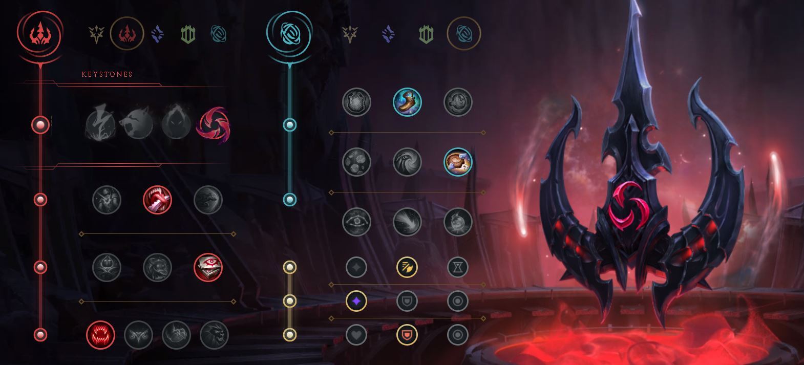 Kai Sa Rune Page