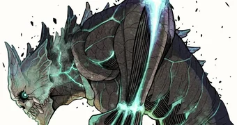 Kaiju No 8 Header