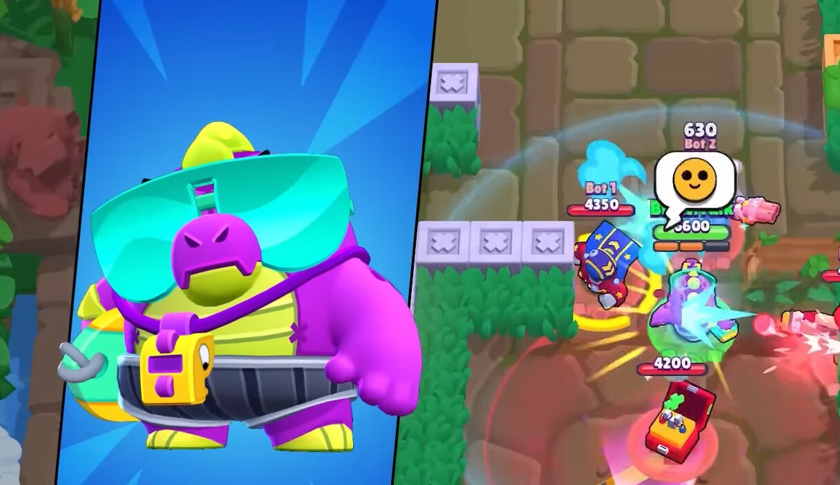 Brawl Stars Season 18 All Brawler Skins Guide Supercell Kaiju Buzz