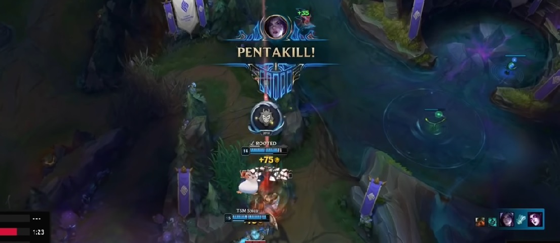 Kaisa Lost Penta