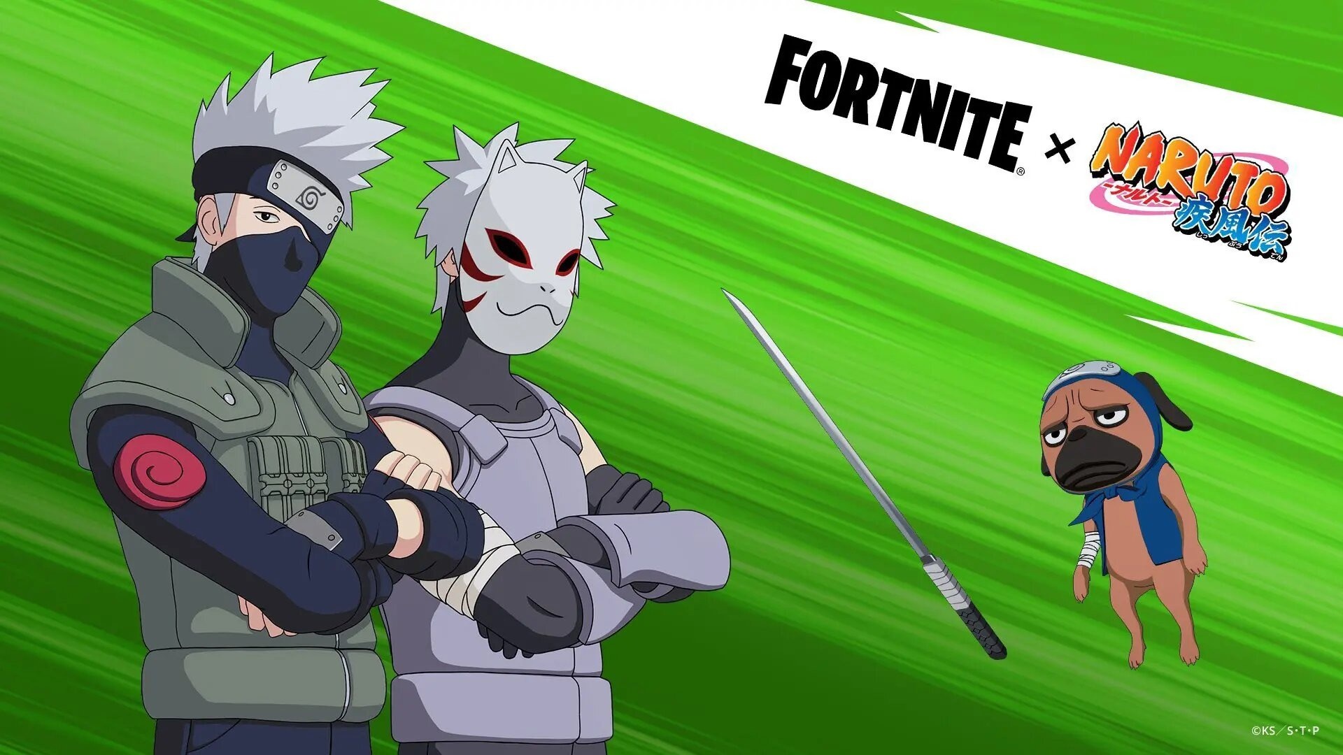 Fortnite: Kakashi Skin