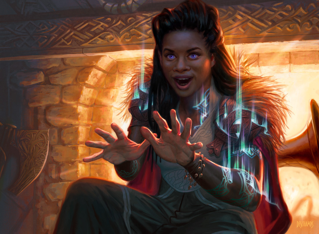 Kaldheim Birgi God of Storytelling