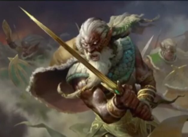 Kaldheim Historic elvish warmaster