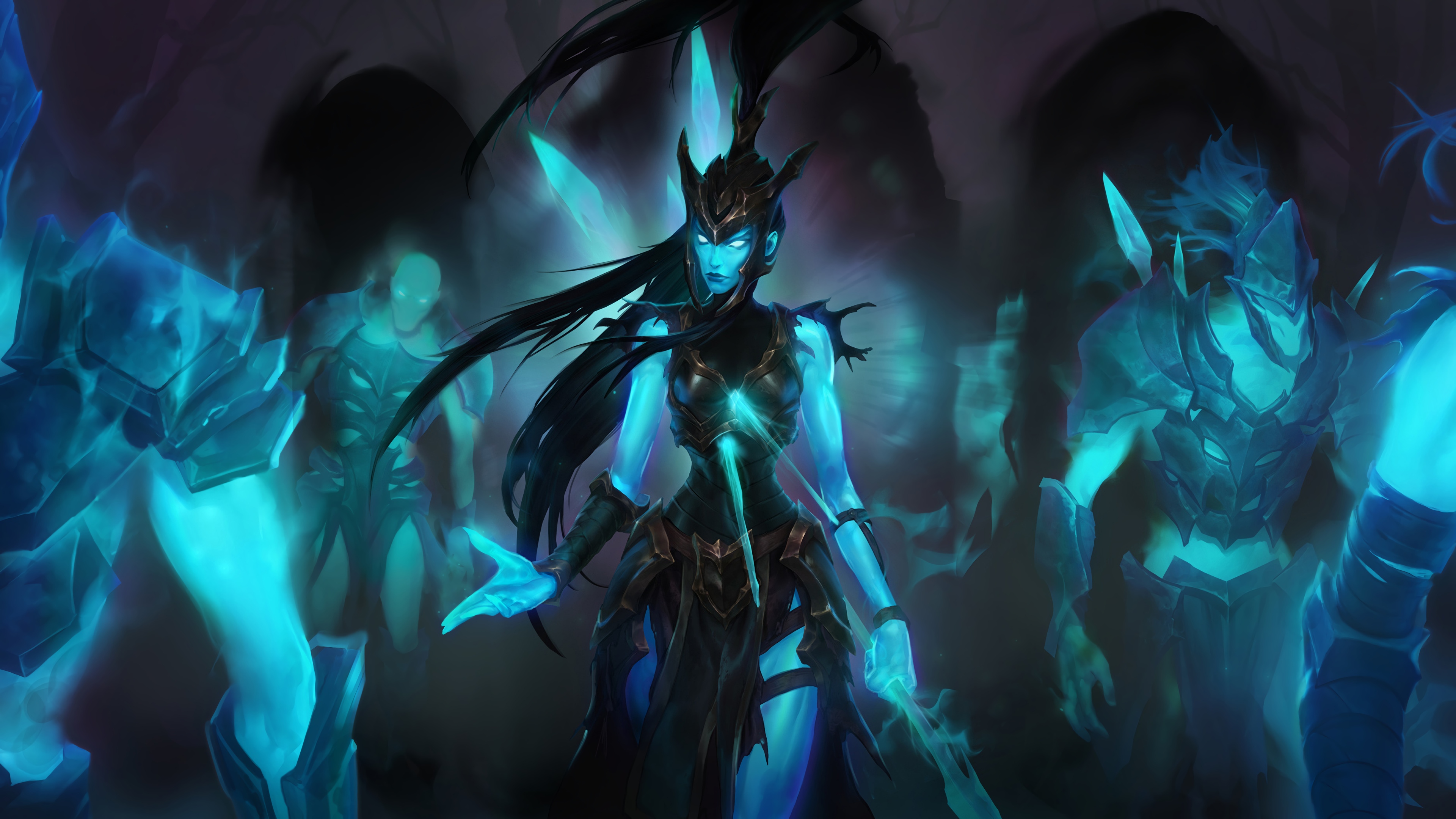 Kalista Legends of Runeterra