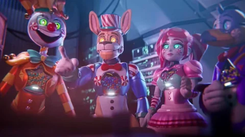 Kandyland animatronics