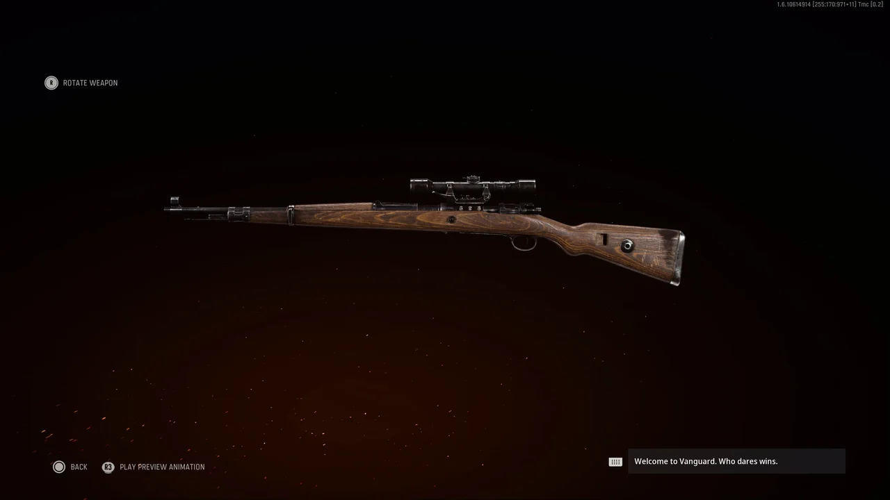 Kar98k Vanguard