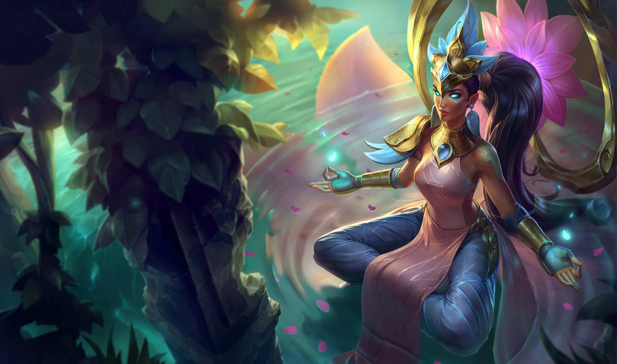 Lotusorden Karma Splash-Art