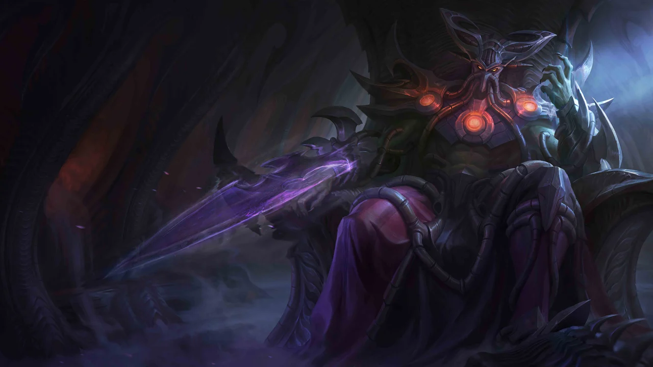 Kassadin will be taking a health nerf in patch 3.3b! Wild Rift Riot Games