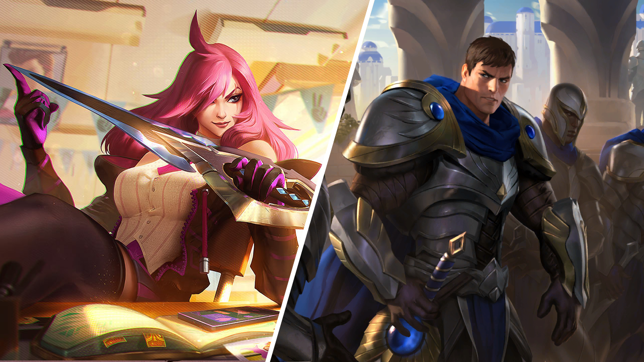 Katarina Garen Couple2