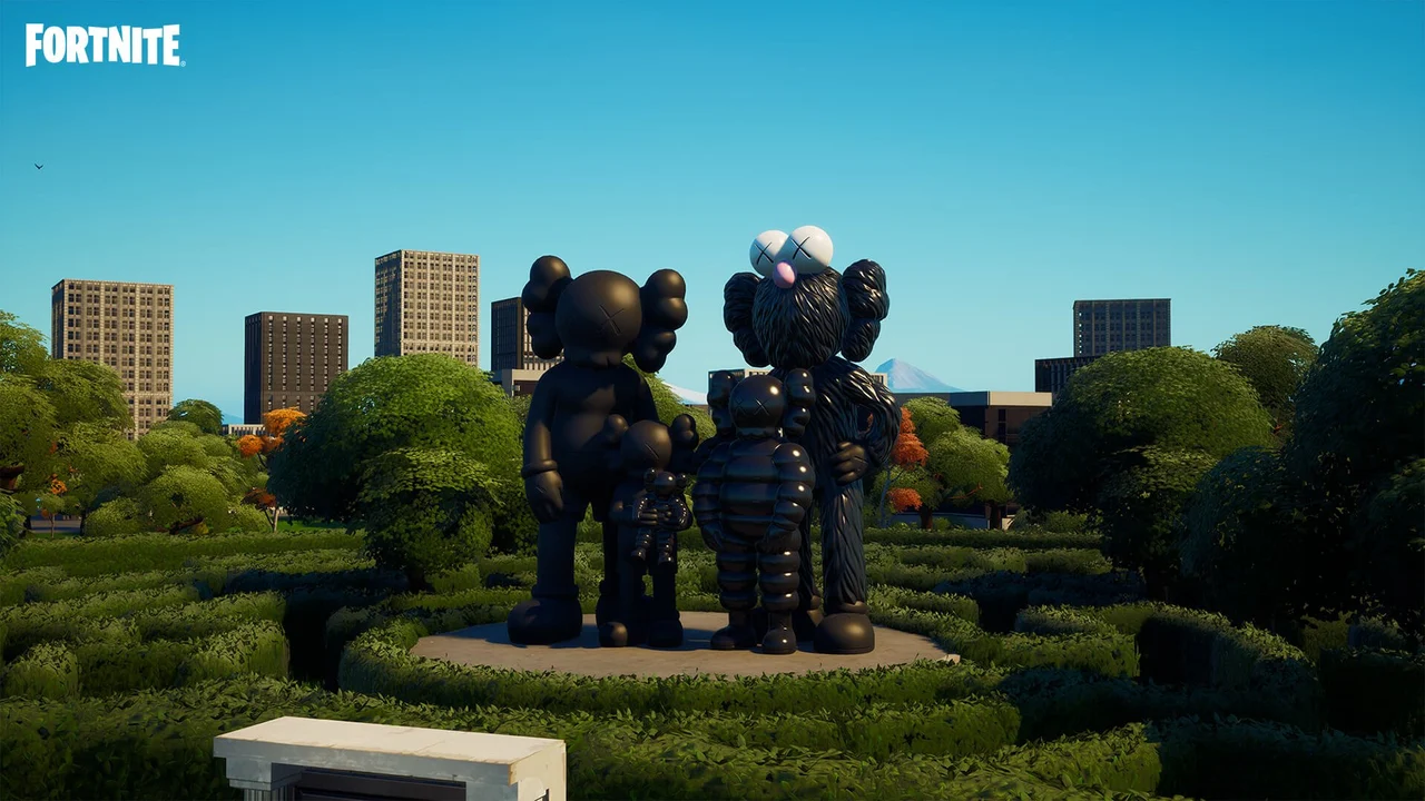 Kaws New Fiction Fortnite