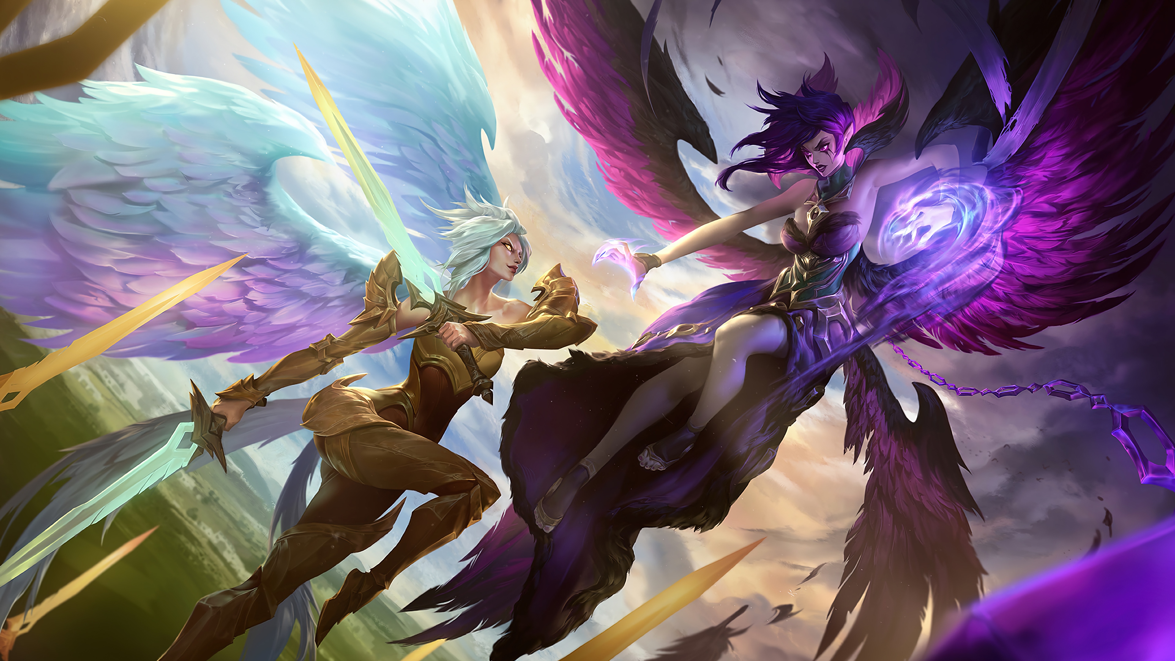 Kayle Morgana Wild Rift