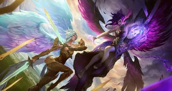 Kayle Morgana Wild Rift