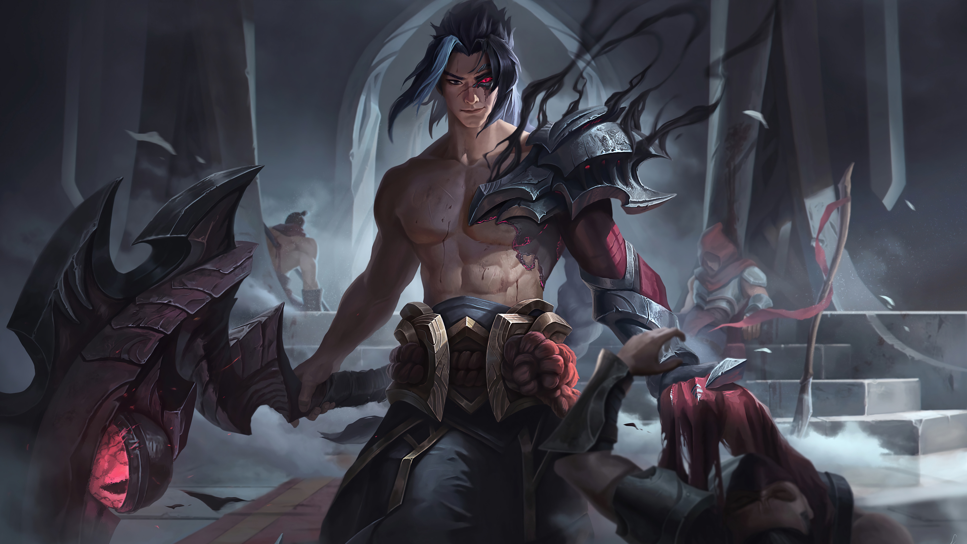 Kayn Lo L header