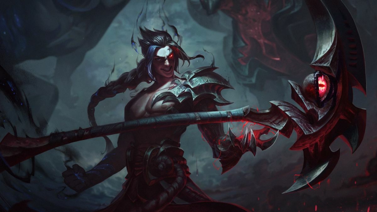 League of Legends Wild Rift Kayn Aatrox Champion Patch 3.5 Riot Games Tease