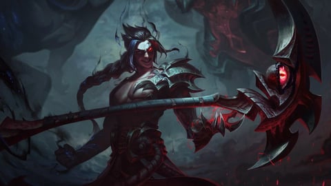 Kayn Wild Rift Banner