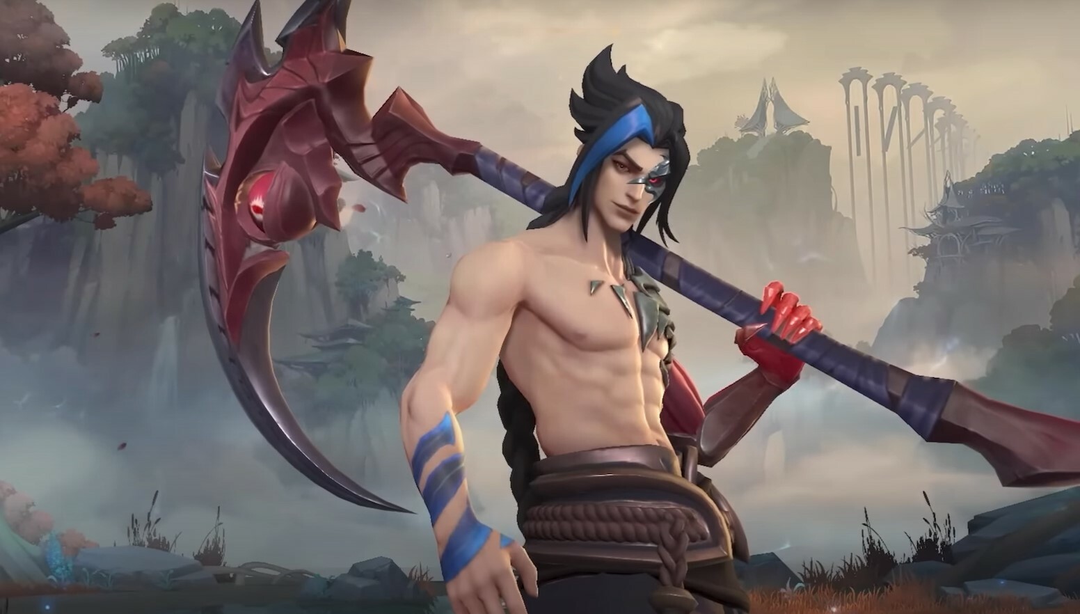 Wild Rift patch 3.5 new champions Kayn abilities guide Riot Games