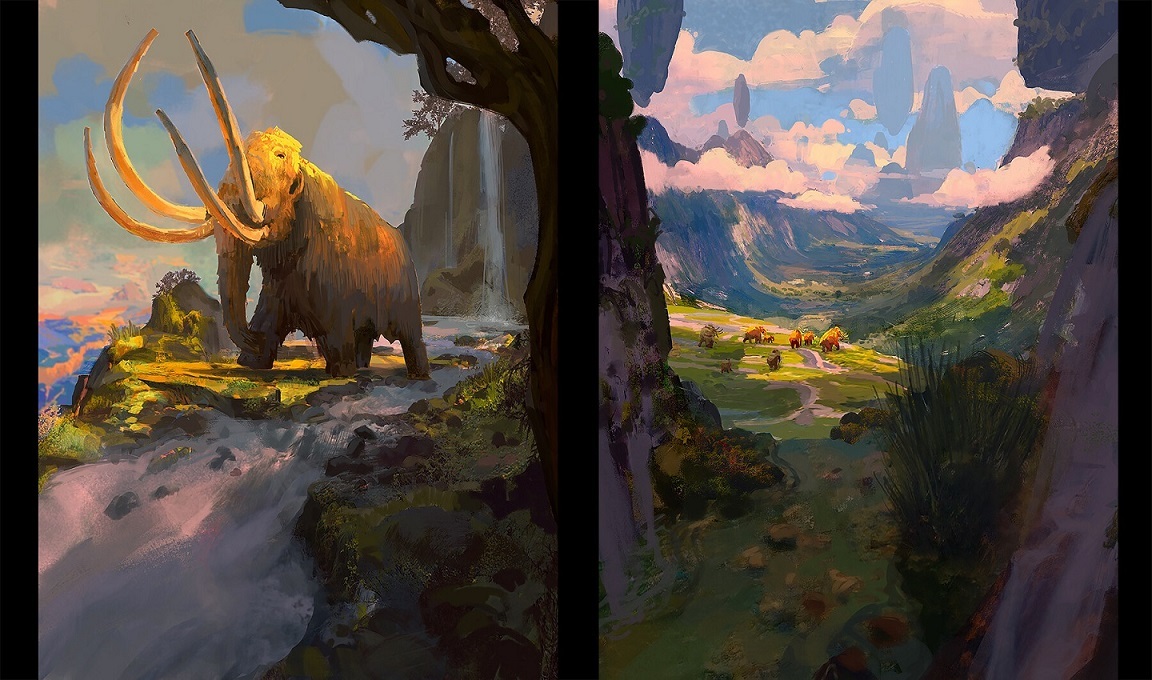 Kazandu Mammoth art