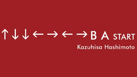 Kazushisa Hashimoto Konami Code