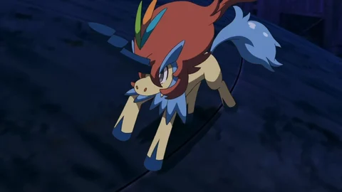 Keldeo resolute form