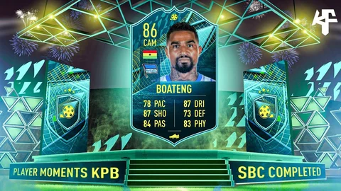 Kevin Prince Boateng Moments SBC FIFA 22