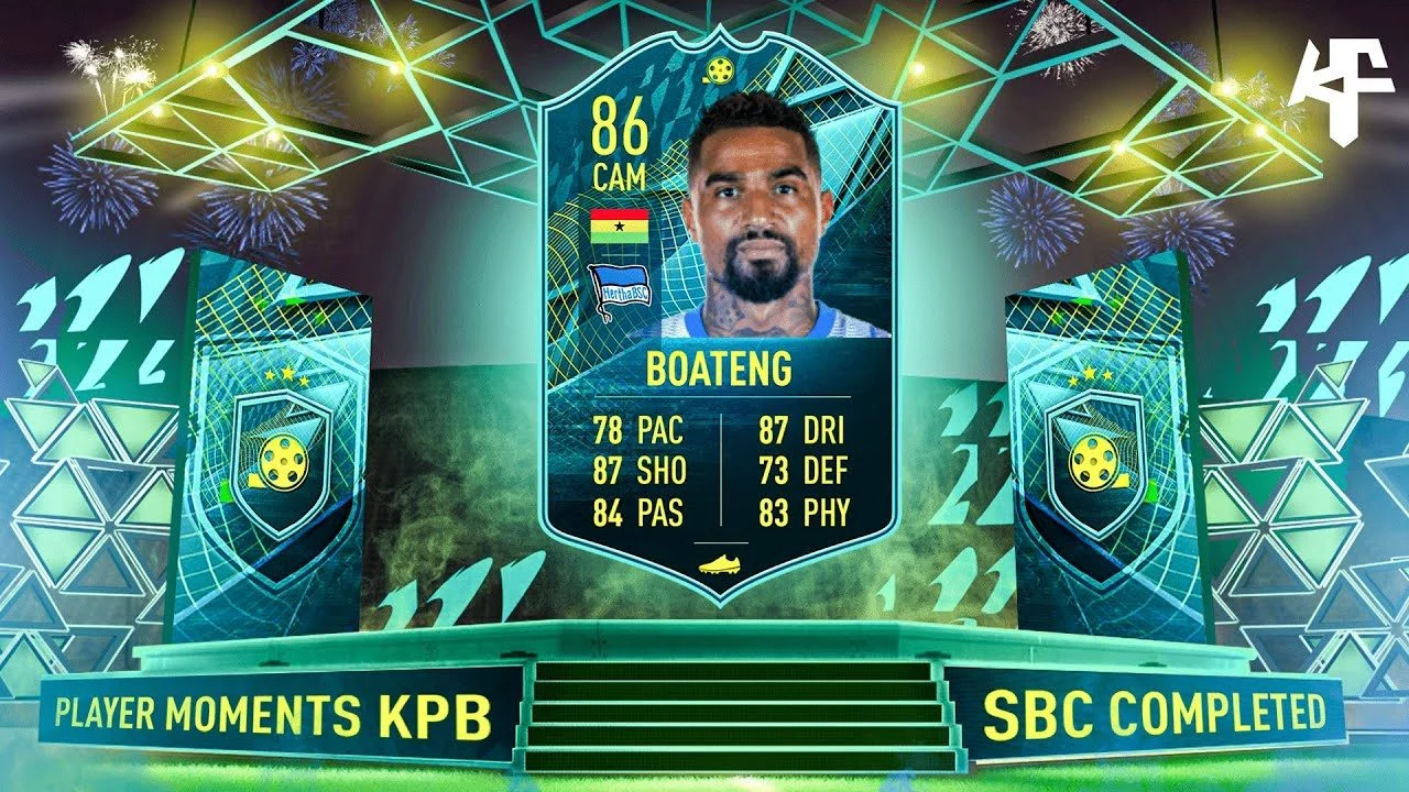 Boateng Player Moments SBC