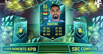 Kevin Prince Boateng Moments SBC FIFA 22