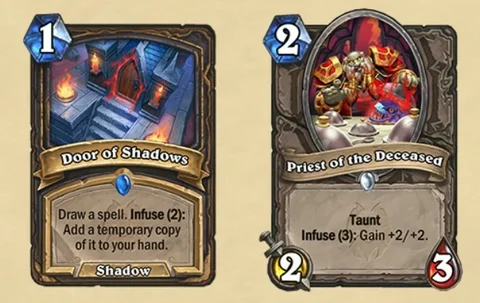 Keyword Hearthstone Expansion