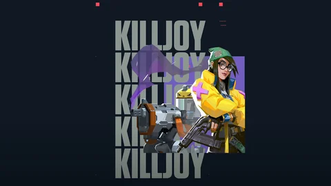 Killjoy valorant turret