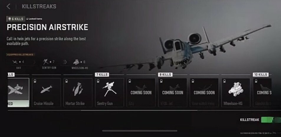 Killstreaks