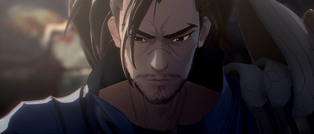 Kin of the stained blade Yasuo