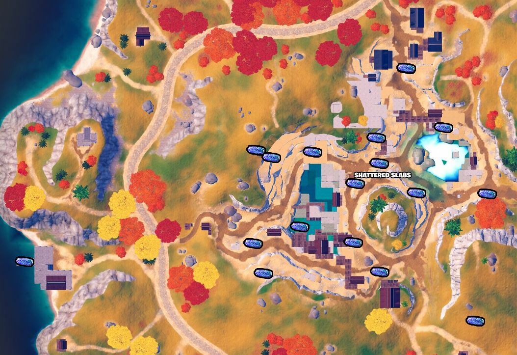 Kinetisches erz fortnite