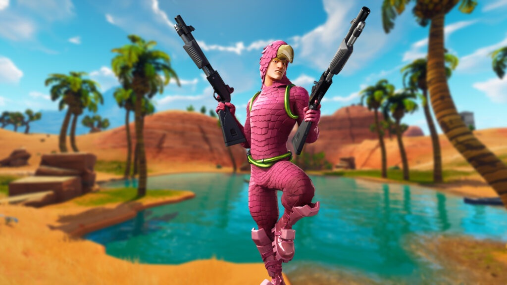 King Flamingo Fortnite