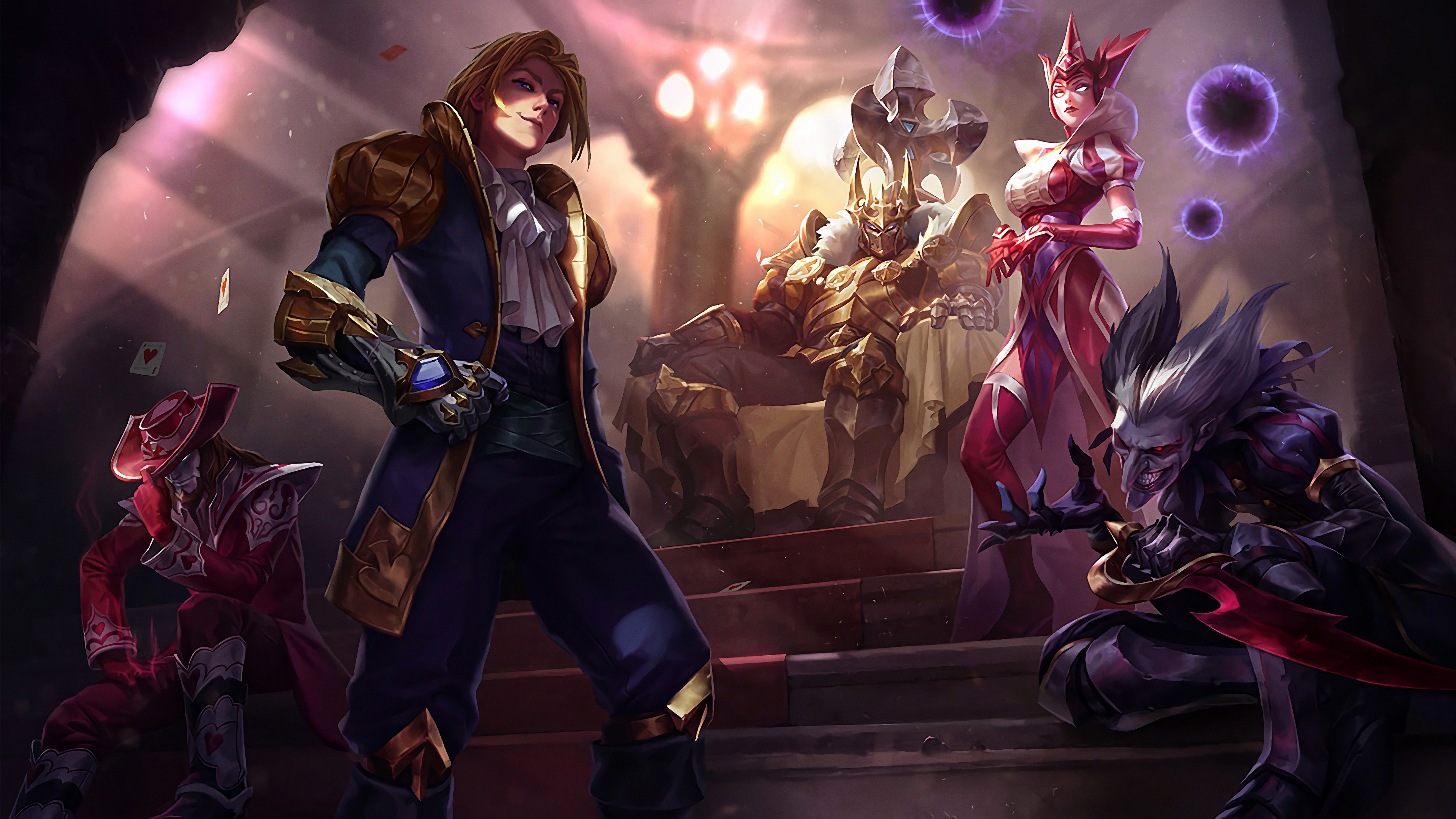King of Clubs Mordekaiser