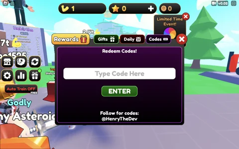 King of the World Simulator HOW TO REDEEM CODES