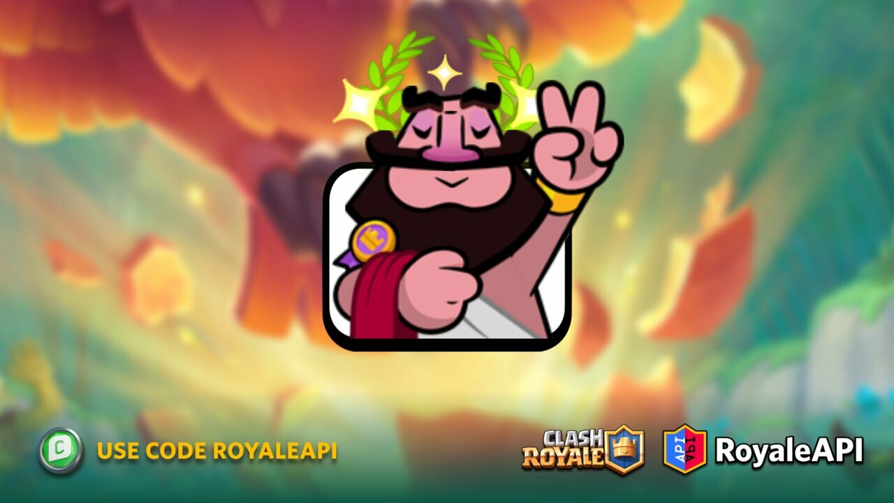 Clash Royale Nobember Season 41 King Emperor Emote Guide Supercell