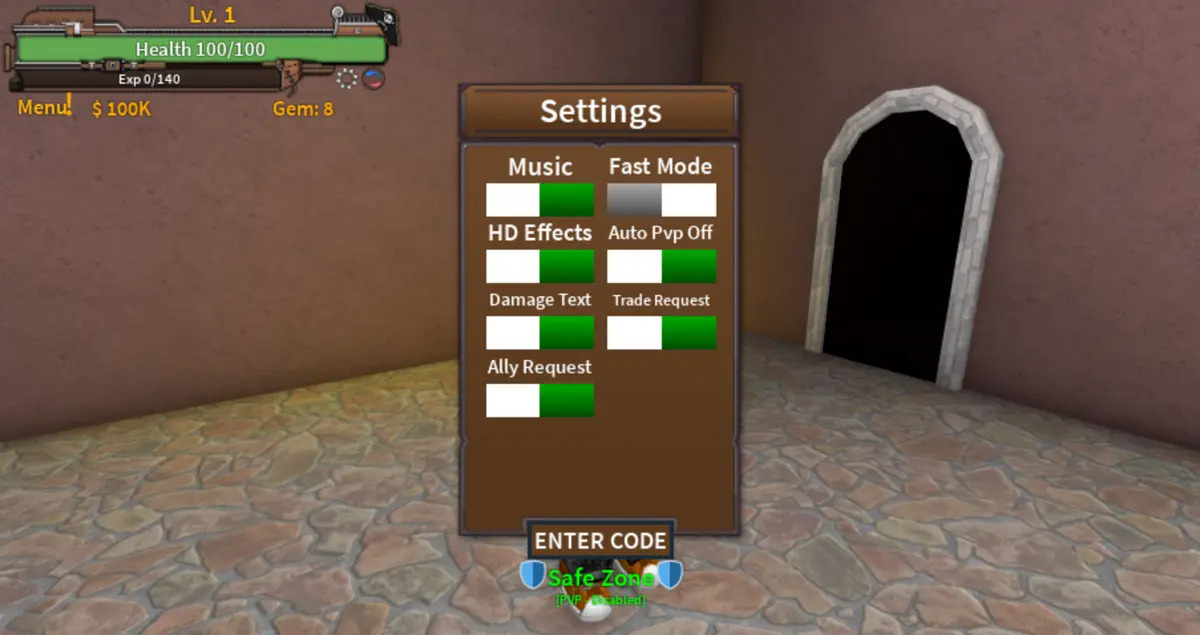 King Legacy Codes Use