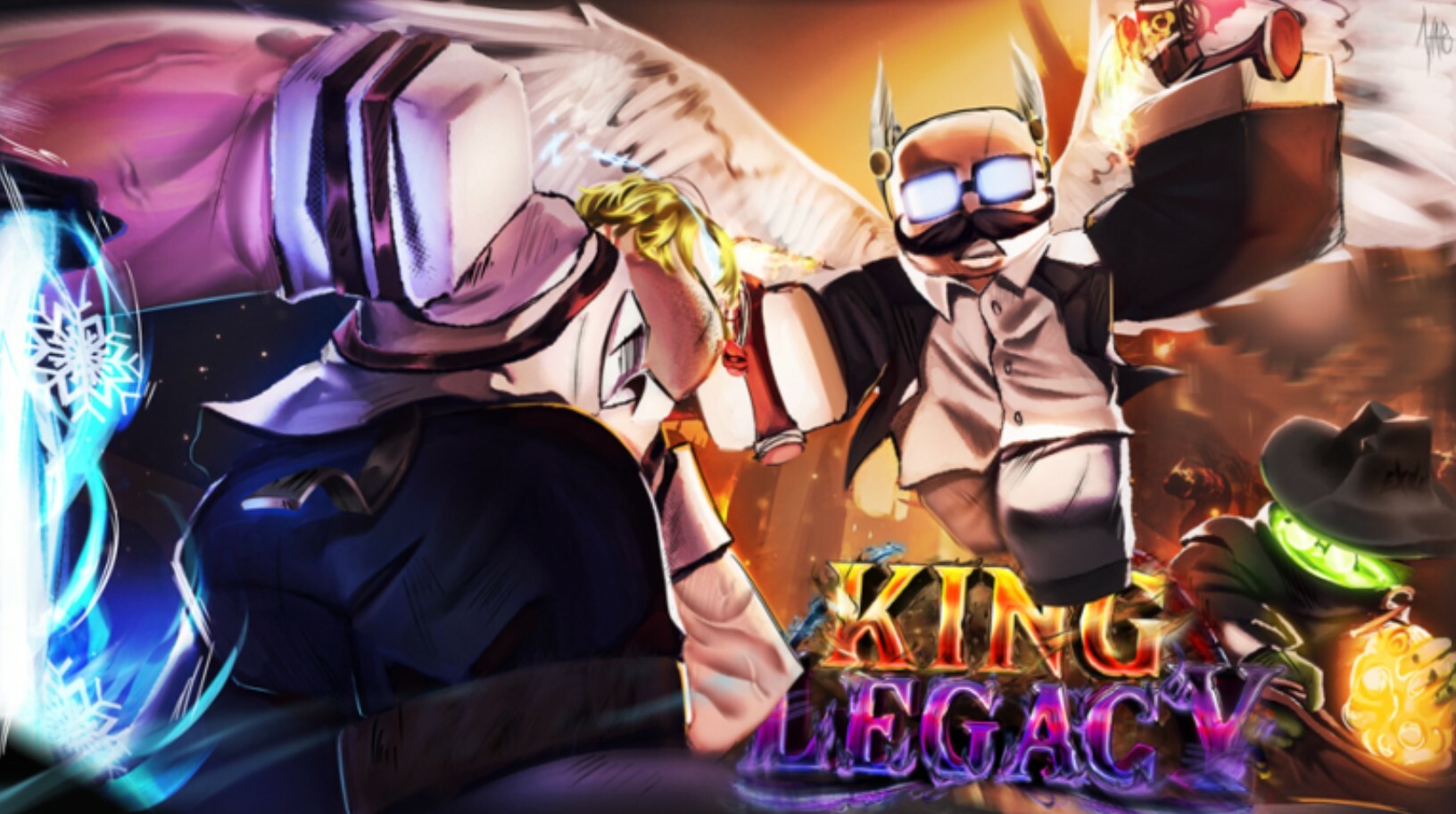 King Legacy Codes