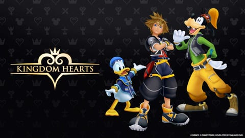 Kingdom Hearts Nintendo Switch