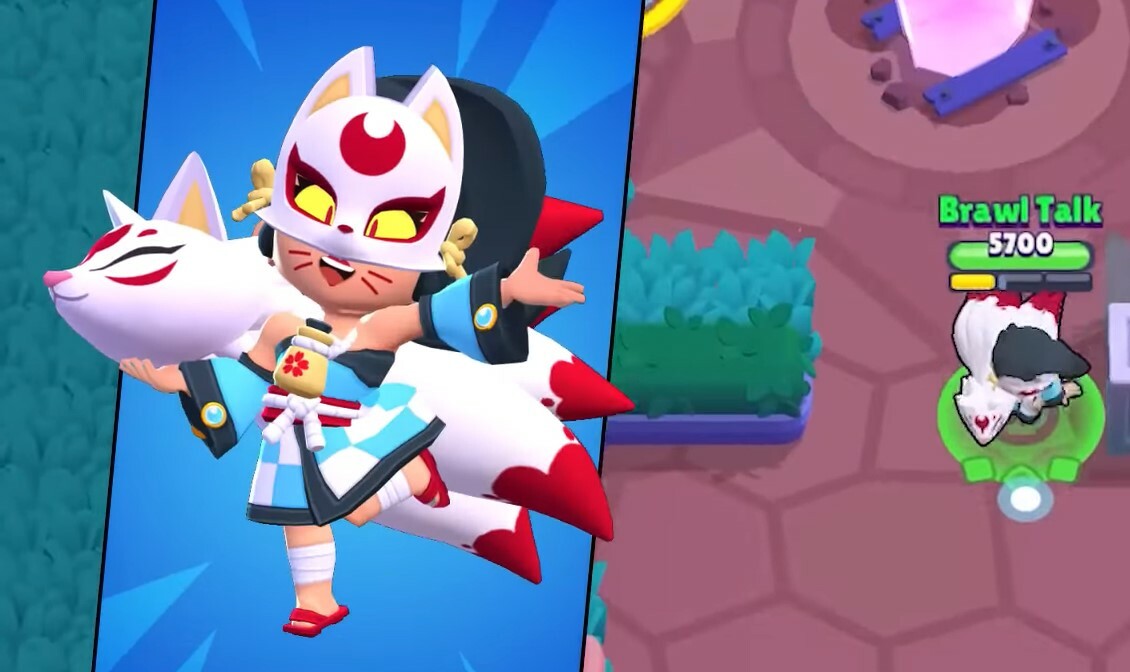 Brawl Stars Season 17 New Brawler Skins Guide Supercell Kitsune Lola