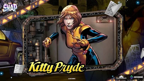 Kitty Pryde Marvel Snap