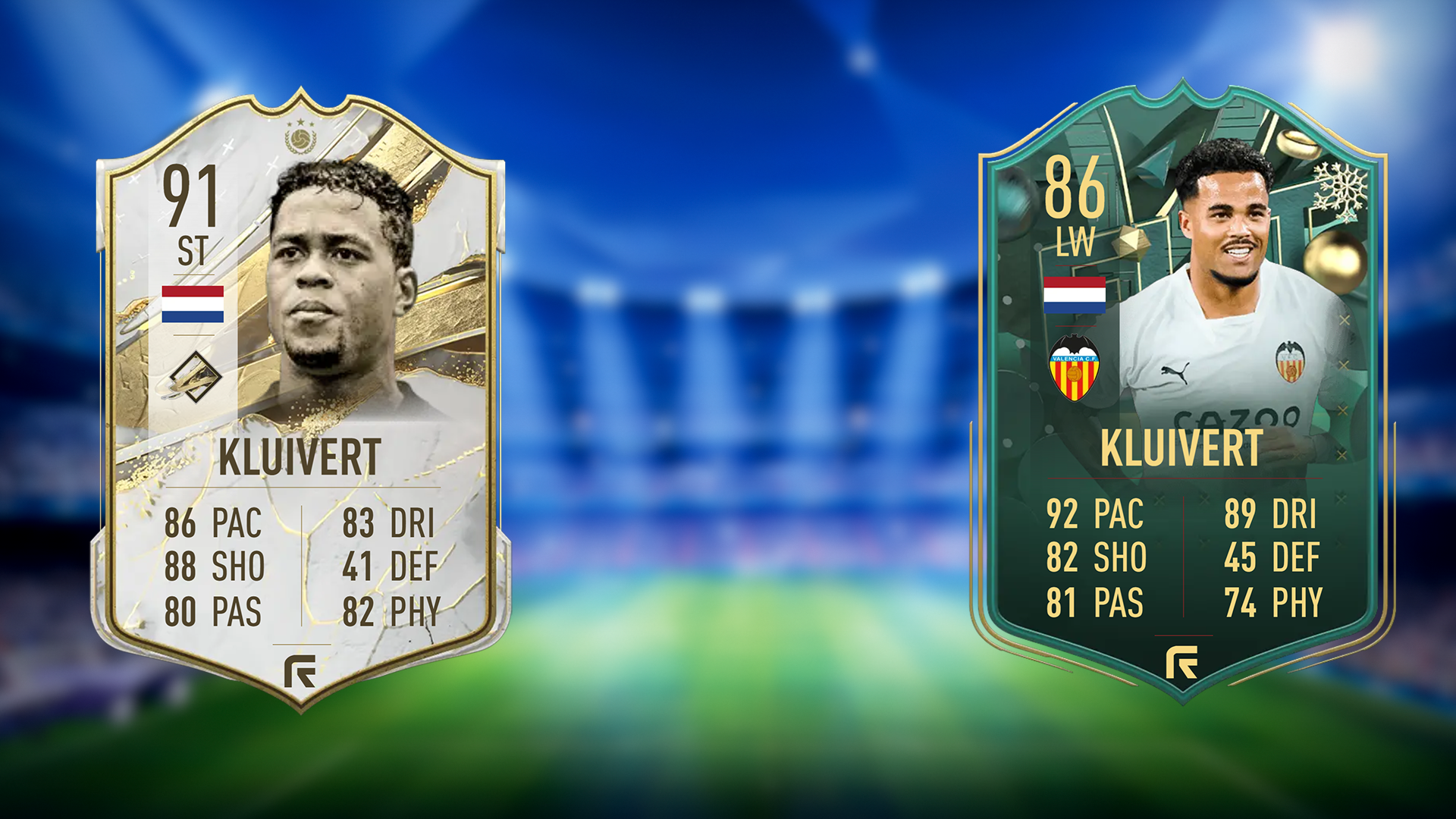 Kluivert Icon Son