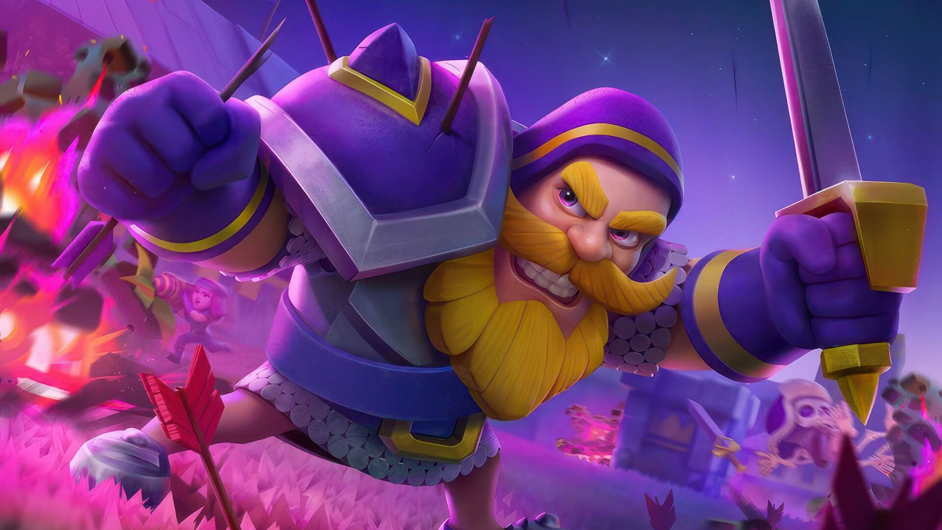 Clash Royale October 2023 Balance Changes Season 52 Knight Evolution Supercell