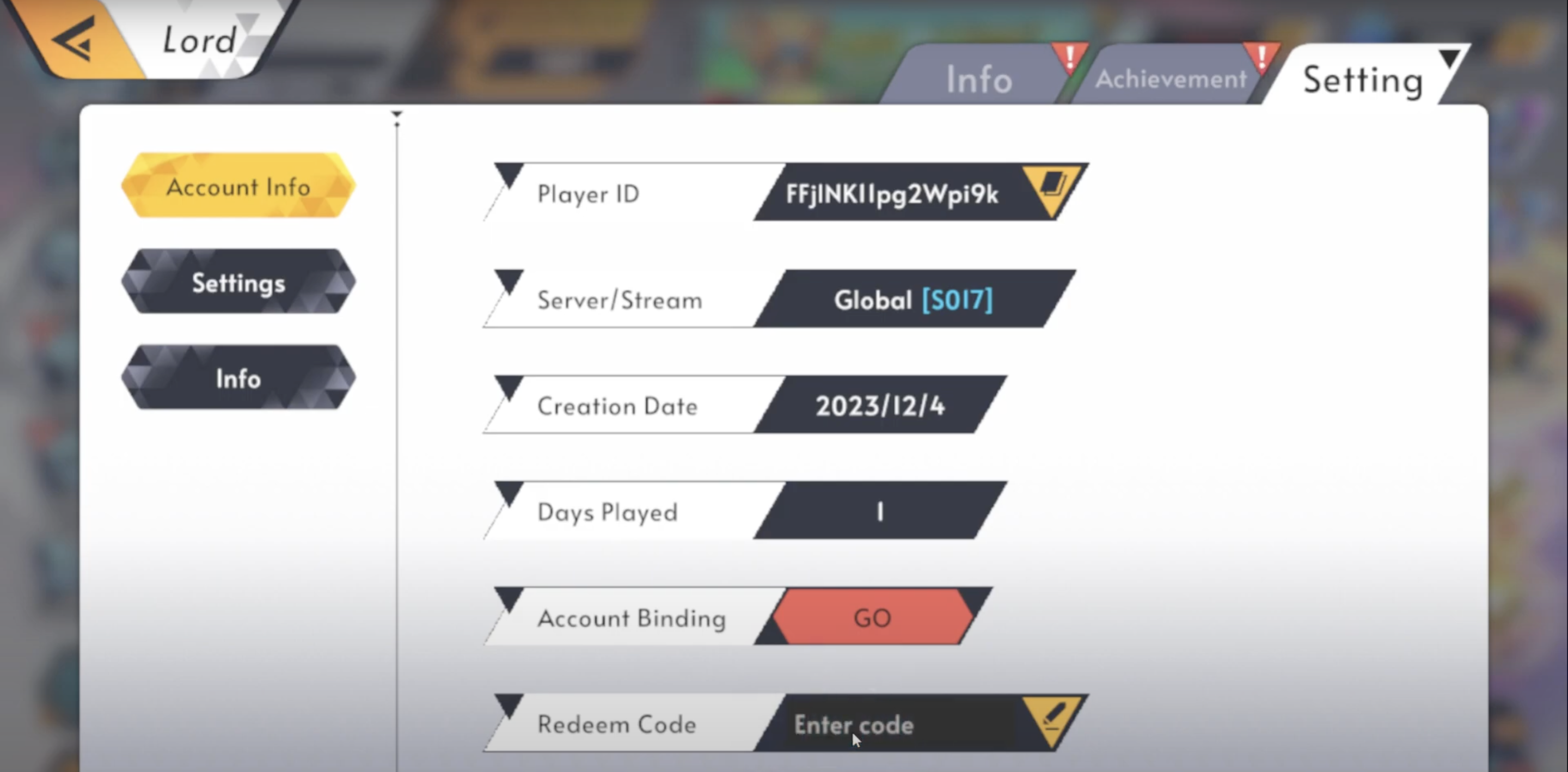 Knightcore Sword Of Kingdom redeem codes