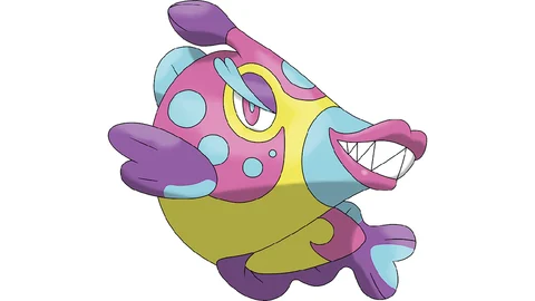 Knirfish ugly Pokemon
