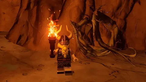 Knotroot Lego Fortnite torch