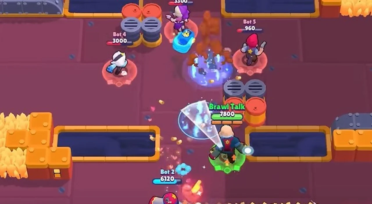 Brawl Stars Season 14 Sam Knuckle Busters equipment Brawler Supercell