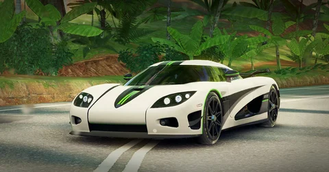 Koenigsegg CCXR Asphalt 9