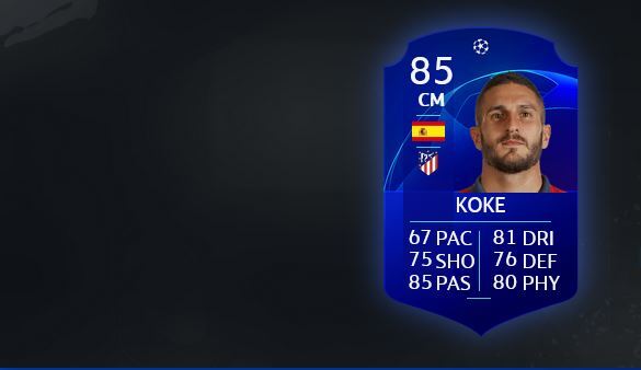 Koke Spanien EM Kader
