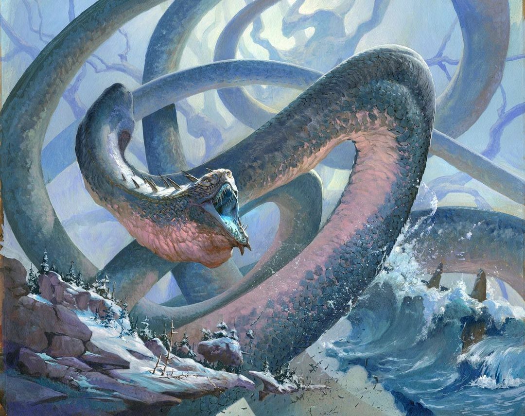 Koma Cosmos Serpent Kaldheim